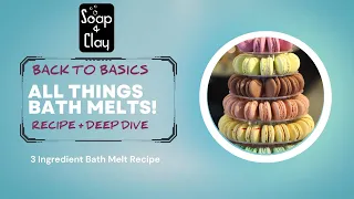 Easy Bath Melt Recipe! + what the ingredients all DO.