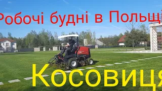 робота в Польщі /косовиця/☘🍀🌾🚜🌞🌞🏕