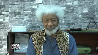 "I don't think Buhari is in charge" - Wole Soyinka | ARISE News Exclusive Interview