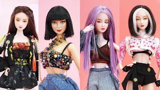 20 DIY Ideas for Your Barbies to Look Like BLACKPINK | Making Easy Hacks for Barbie Doll