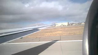 American Airlines MD-80 Takeoff ABQ 26