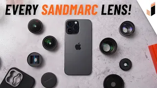 Every SANDMARC Lens on iPhone 14 Pro Max!