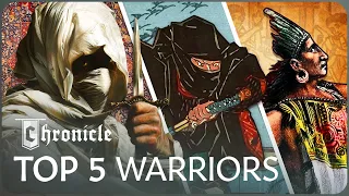 The Top 5 Deadliest Warriors Of The Middle Ages | Ancient Black Ops