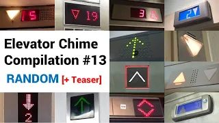 Elevator Chime Compilation #13 - Random Yet Again and Again (+ Teaser)