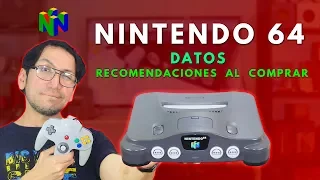 NINTENDO 64 : DATOS y RECOMENDACIONES AL COMPRAR -  Jugamer