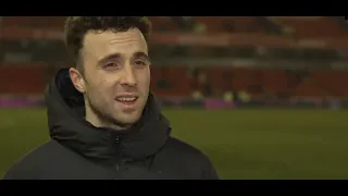 Diogo Jota Post Match Interview | Nottingham Forest vs Liverpool 0-1 FA Cup Quarters 2022