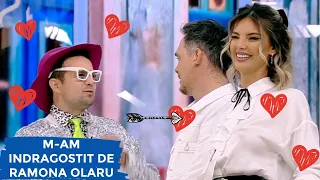 M-am indragostit de Ramona Olaru la Neatza cu Razvan si Dani💓 | Magicianul Robert Tudor