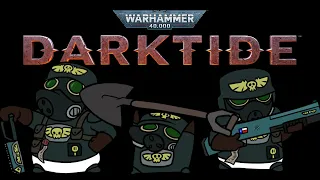 Warhammer 40k: Darktide is fun (sponsored)