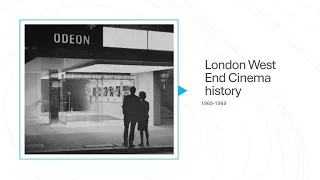 London West End Cinema History 1960-1969