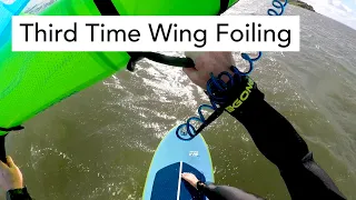 3. Wingfoiling Session (Gong HIPE First 5'11)