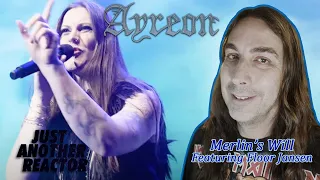 Just Another Reactor reacts to Ayreon - Merlin's Will