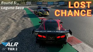 Race Laden with Mistakes! | Laguna Seca | GT7 Gr.3