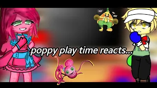 poppy💢playtime chapter 2💢💓Reacts to funny videos💥/reaction💨gacha club💦💥Special 💫