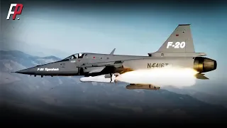 諾斯洛普10年耗資12億美金研發的超強戰機，性能甚至超過F-16，配備最強對空導彈，可將一切飛機撕成碎片，是世界多國的空中夢魘 | F-5 | F-22 | F-16 | 洛克希德 | 波音 |