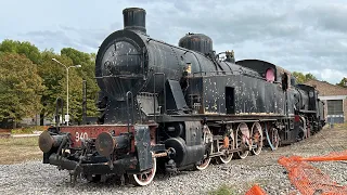 COSA ACCADRÀ A QUESTE VECCHIE LOCOMOTIVE A VAPORE?