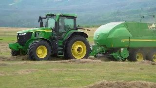 How a Large Square Baler Can Elevate Your Hay Quality