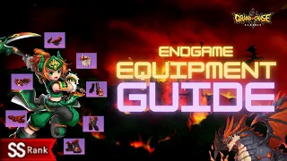 [Grand Chase Classic] - Endgame Equipment Guide - True Iron Dragon Set & Maximizing Equipment Stats