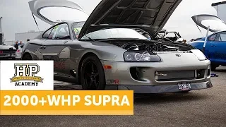 Factory Block! Almost 2000HP, 7 Second Supra | PDM Programming Secrets [TECH TALK]