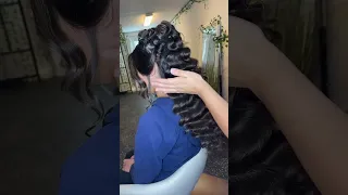 Quinceañera hairstyle | quinceanera hair | hair tutorial