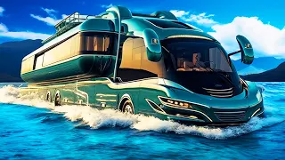 11 Luxurious MotorHomes You Won't Believe Exist!