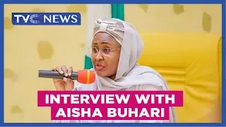 Interview with Aisha Buhari, wife of Nigerian President Muhammadu Buhari