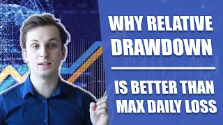 Why relative draw-down is better than max daily loss rule