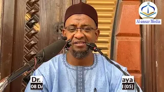 08 DARASIN MATA KI KULA DA AURENKI (05) || Dr. Abdallah Usman Gadon Kaya