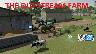 TIME FORE HARVESTING  -EP 11  THE OLD STREAM FARM FS22-