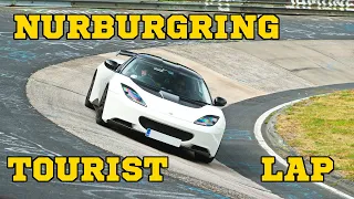 Lotus Evora S at Nordschleife Touristenfahrten Nurburgring - July 2023