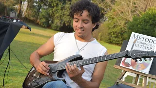 Sultans Of Swing (Dire Straits) - Guitar Cover by Damian Salazar