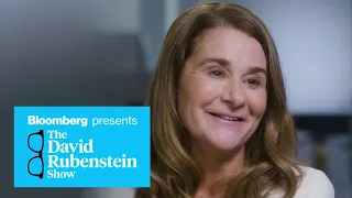 Melinda Gates on The David Rubenstein Show