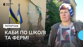 У селищі Шалигине на Сумщині через авіаудар пошкоджені школа та ферма