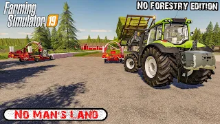 Wrapping 257 bales, Harvesting with Fendt! ★ Farming Simulator 2019 Timelapse ★ No Man's Land ★ 67