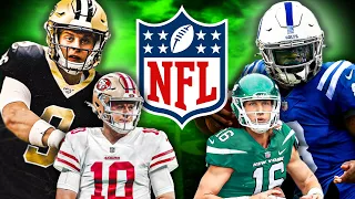 What if Every QB in the NFL Was a Free Agent?  - Madden 23 Simulation