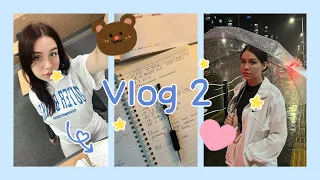 [VLOG 🇰🇷] Study vlog/ учёба в Корее/ языковые курсы/ Kyungbok university ⭐️