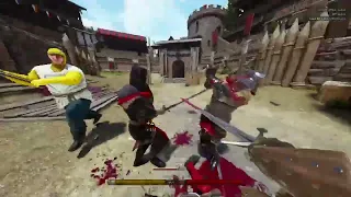 Mordhau Cheat: Parry Bot + Rage Mode Hack Showcase