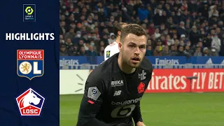 OLYMPIQUE LYONNAIS - LOSC LILLE (0 - 1) - Highlights - (OL - LOSC) / 2021-2022