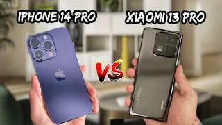 Xiaomi 13 Pro VS iPhone 14 Pro - Kamera Video Vergleich im Lowlight!