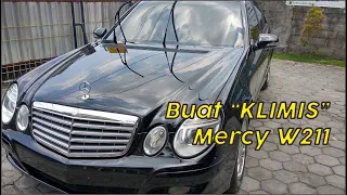 Buat KLIMIS Mercedez W211.. makin ganteng dan luxury... | Salon Mobil Extreme Jogja