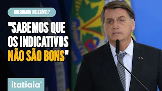 BOLSONARO COMENTA JULGAMENTO QUE PODE O TORNAR INELEGÍVEL NO TSE