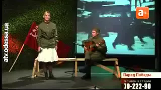 Татьяна Милимко исполняет песни, посвящённые войне