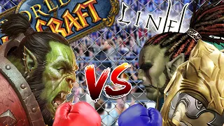 Lineage 2 vs WOW [Обзор на возможности двух игр]