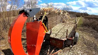 TANI OPAŁ NA ZIMĘ. RĘBAK TARCZOWY REMET CNC RT-630