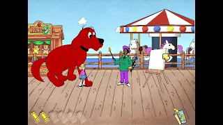 Clifford Reading Game