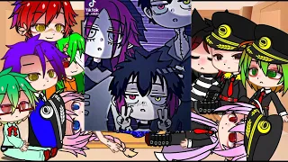 nanbaka react to jyugo🏳‍🌈💅👁👄👁💅