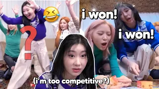 Itzy’s chaotic episode on Halmyungsoo ft. Ryujin & Chaeryeong being extremely competitive