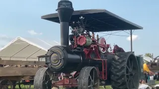 Seeing a Steam Tractor