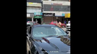 എന്തൊരു ശബ്‌ദമാണ് ടിനി ടോമിന്റെ കാറിന് 🙄🙄 | Tini Tom with ford mustang car | #shorts