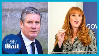 Labour reshuffle: Angela Rayner blindsided by Keir Starmer