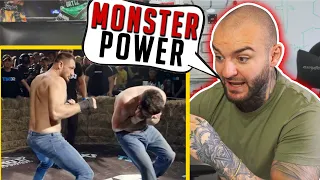 Zu VIEL POWER für Bareknuckle!! Der NEUE Top Dog Schwergewicht CHAMP! RINGLIFE reaction